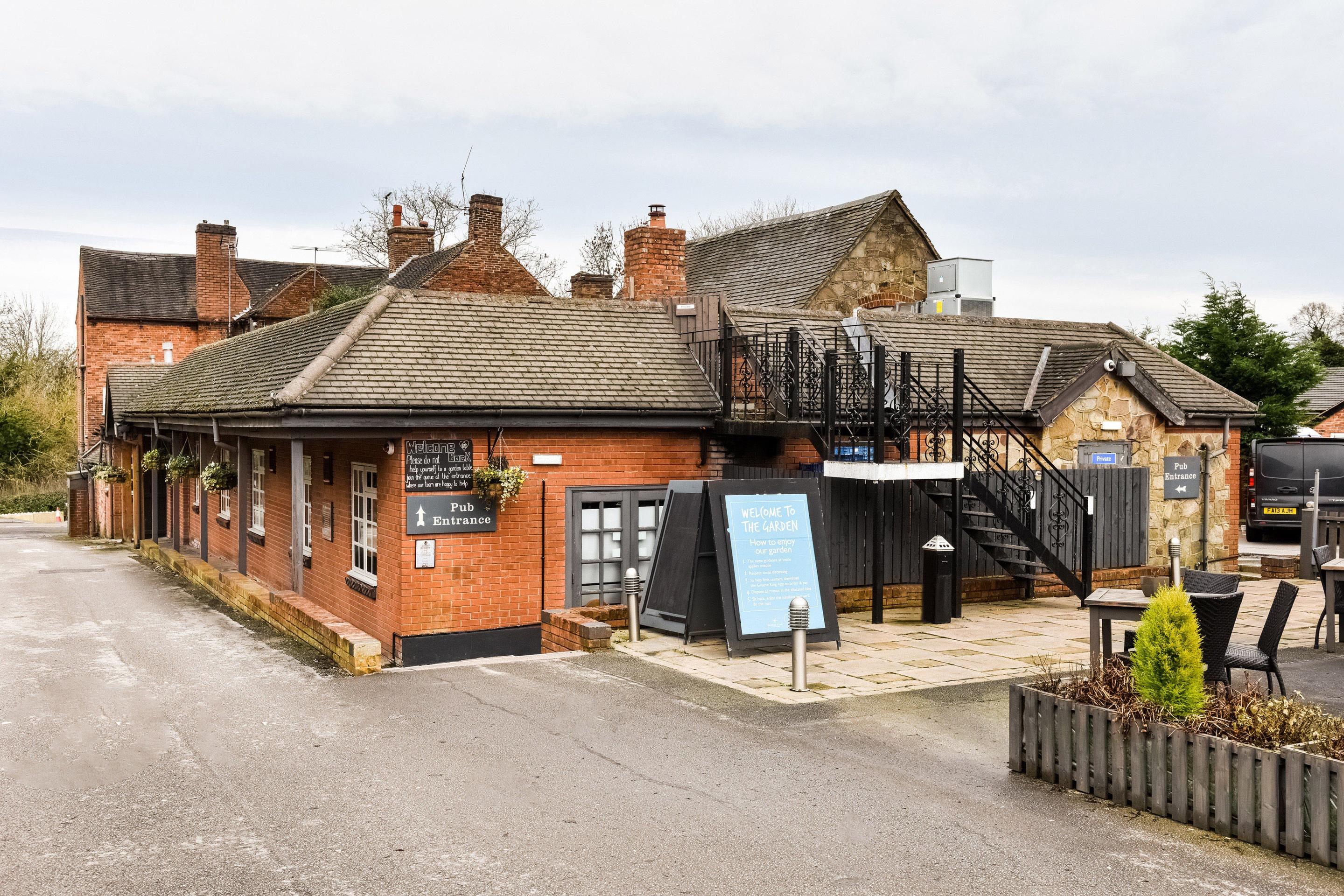 Tyger Inn Derby Bagian luar foto