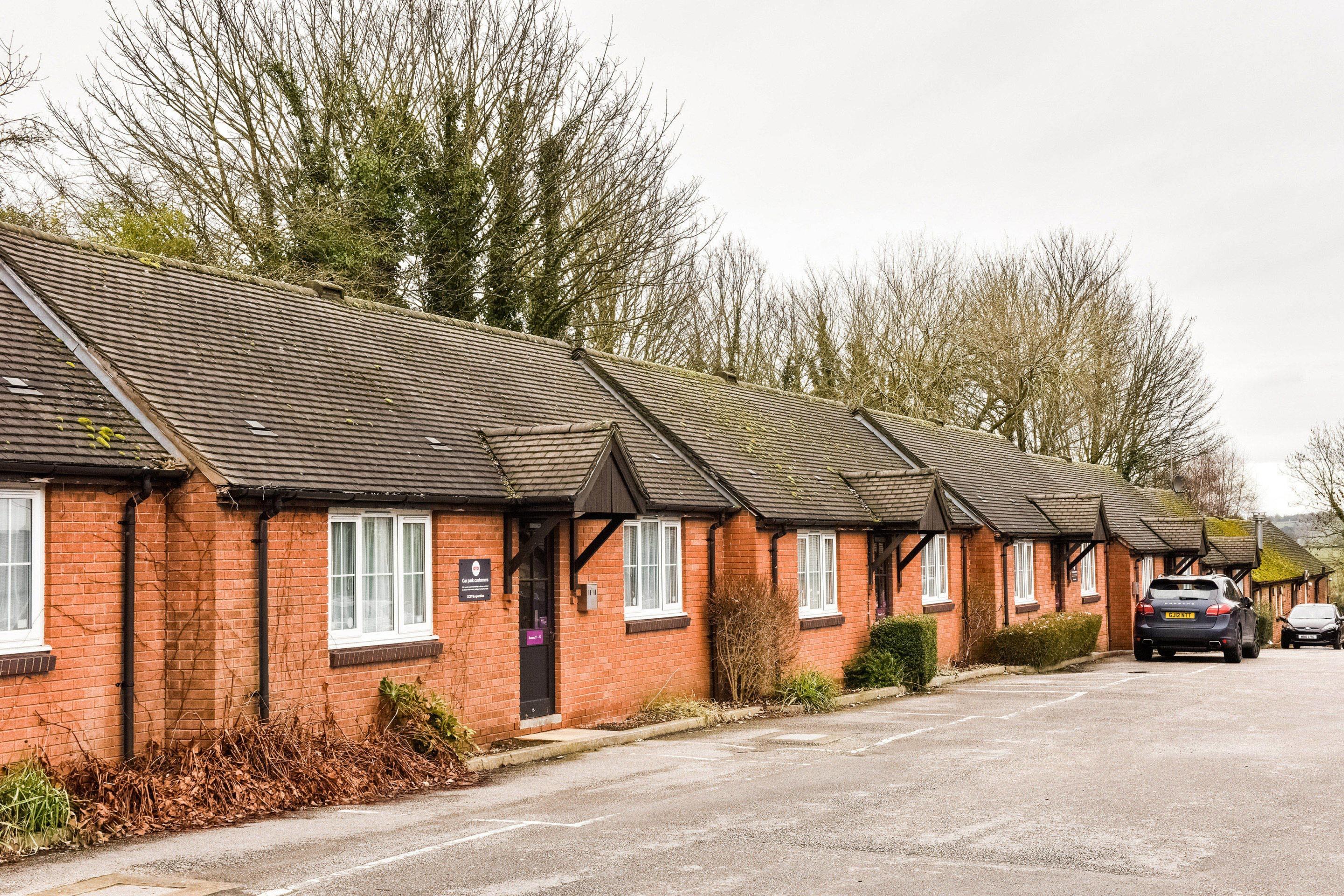 Tyger Inn Derby Bagian luar foto